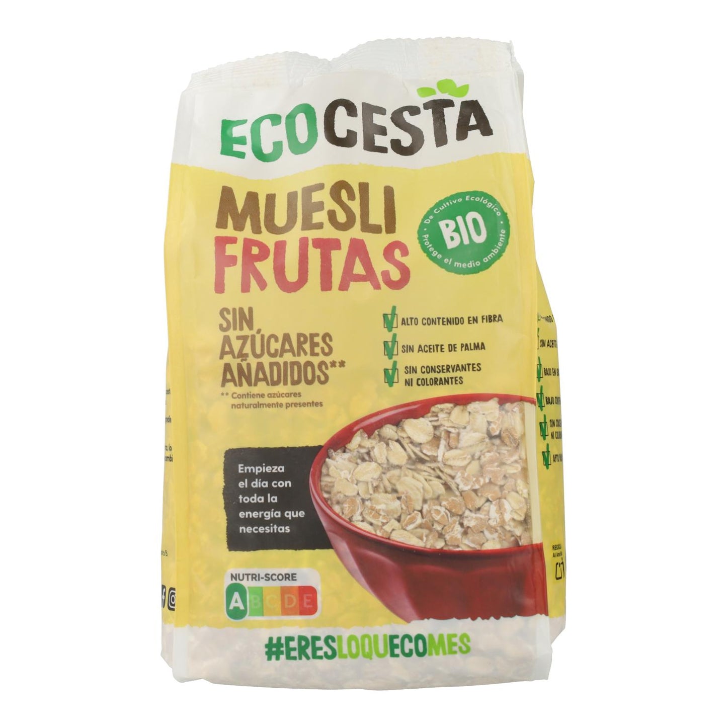 Muesli de Fruta Biológica, 500 G Ecocesta