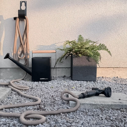 Manguera De Riego Deluxe - Arena, 15 M, Tejido, Látex, Se Expande Con El Agua._3