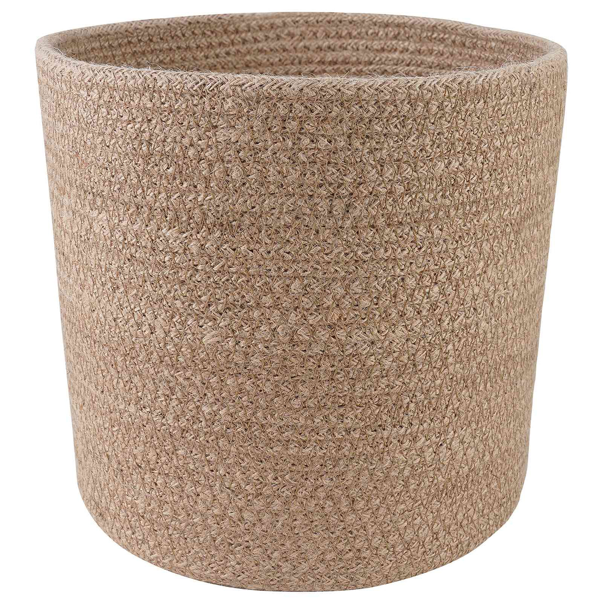Set De Macetas De Planta 2 Uds. Natural Ø 28 X 28 Cm_2