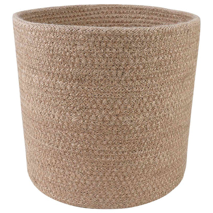 Set De Macetas De Planta 2 Uds. Natural Ø 28 X 28 Cm_2