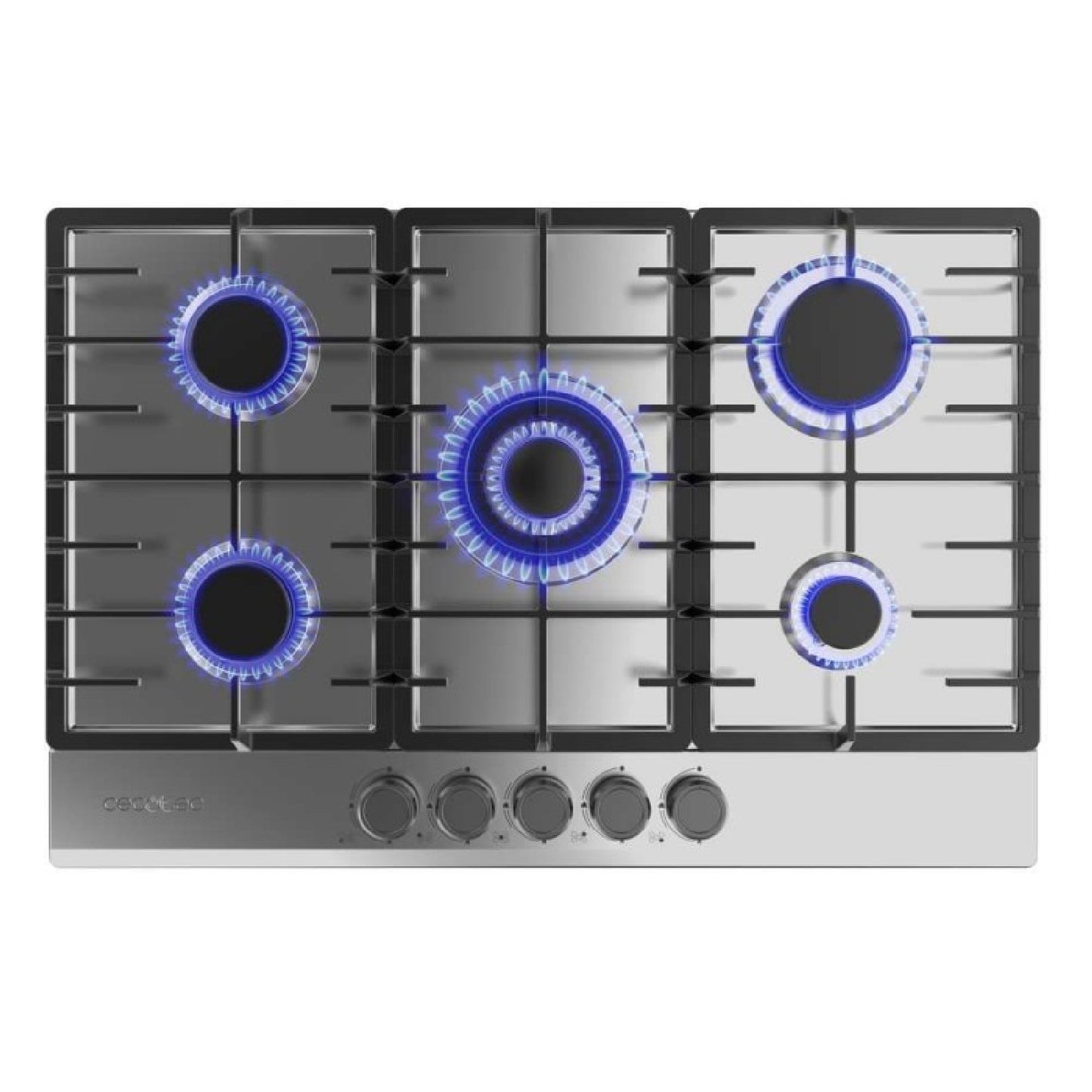 Cecotec Placa De Gas Bolero Squad G 5200f Inox_1