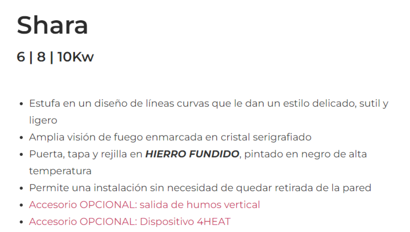 Bricosol Estufa De Pellets Shara 8 Negro De Ferlux_2