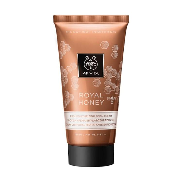 Creme Corporal Royal Honey com Mel Apivita