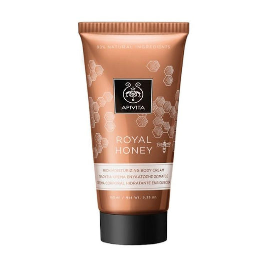 Creme Corporal Royal Honey com Mel Apivita