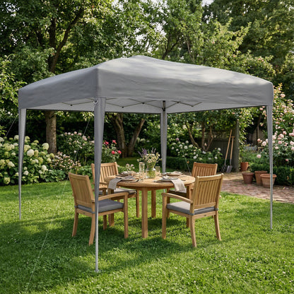Carpa Plegable 3x3m De Jardín Cenador De Jardín Con Bolsa De Transporte Anti-uv_1