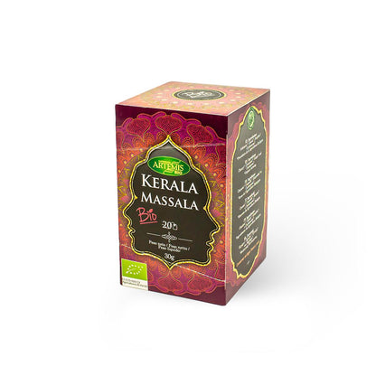 Kerala Masala Artemis Bio 20 saquetas