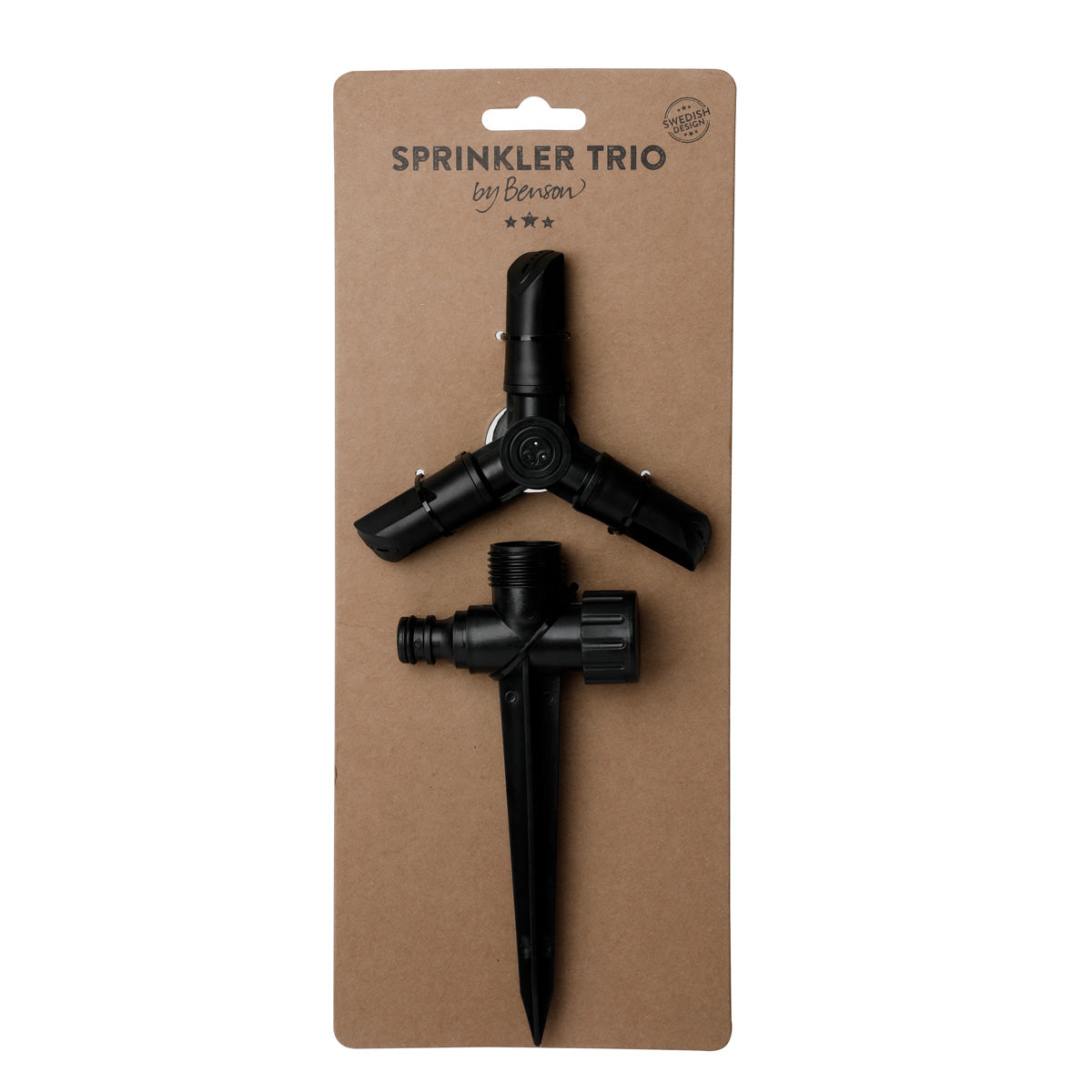 Aspersor - Trio, Plástico, Negro, 26,5 X 12,5 X 2,5 Cm_3