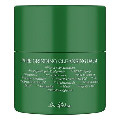 Bálsamo limpiador Pure Grinding Cleansing Balm Dr. Althea 50 ml