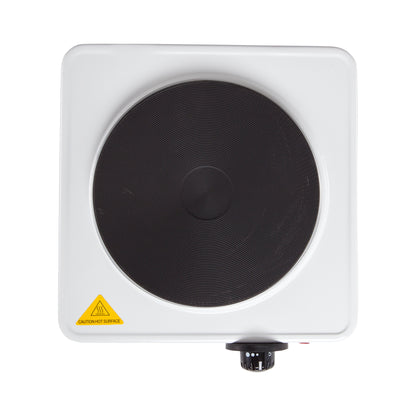 Hornillo Eléctrico, Zona Cocinado 18,5 Cm, Termostato Regulación Continua, Compacto, Camping Adler Ad6503 Blanco_3