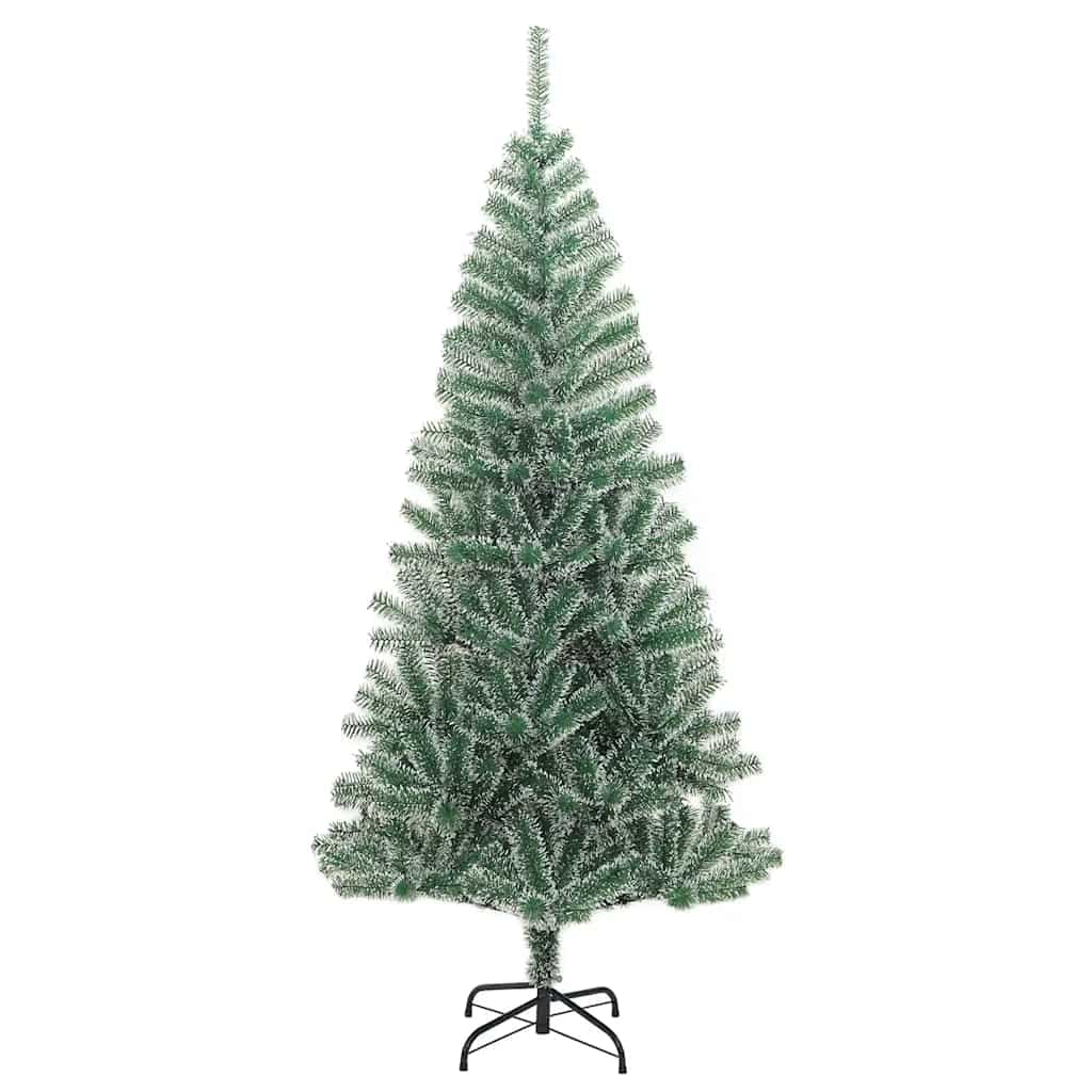 Vidaxl Árbol De Navidad Artificial Con 300 Led Bolas Y Nieve 180 Cm_4