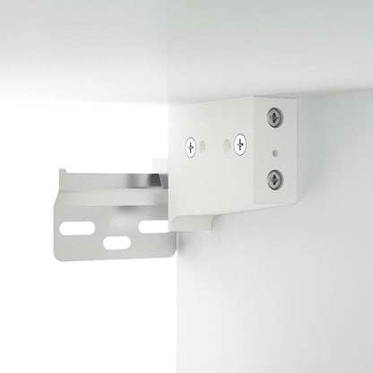 Armario Colgante De Pared Blanco 69,5x32,5x90 Cm / Vetonek_0