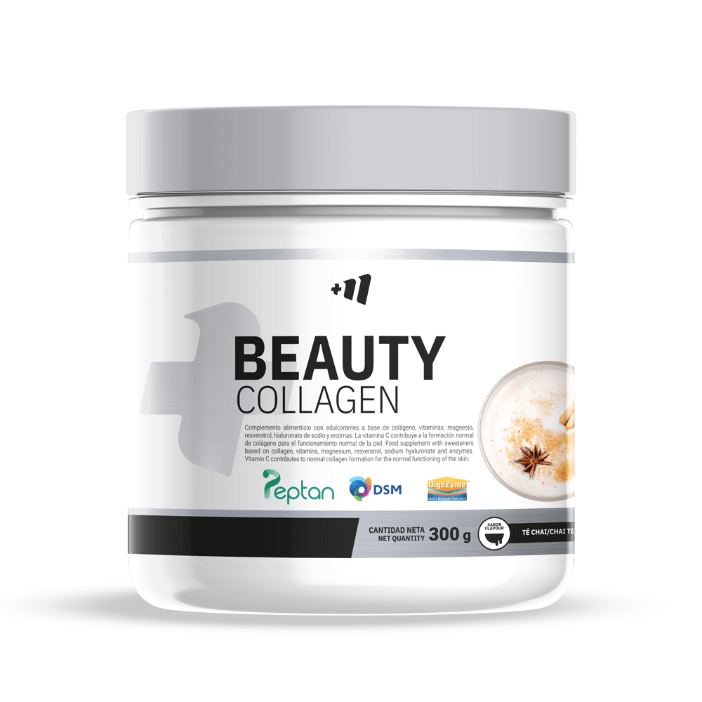 Beauty Collagen (colágeno Marino Hidrolizado Peptan®) - 300g - Chai - Mejora La Salud De La Piel - Masmusculo Supplement_0
