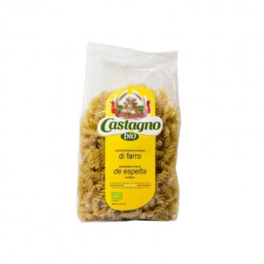 Espirais de Espelta Eco Castagno 500g