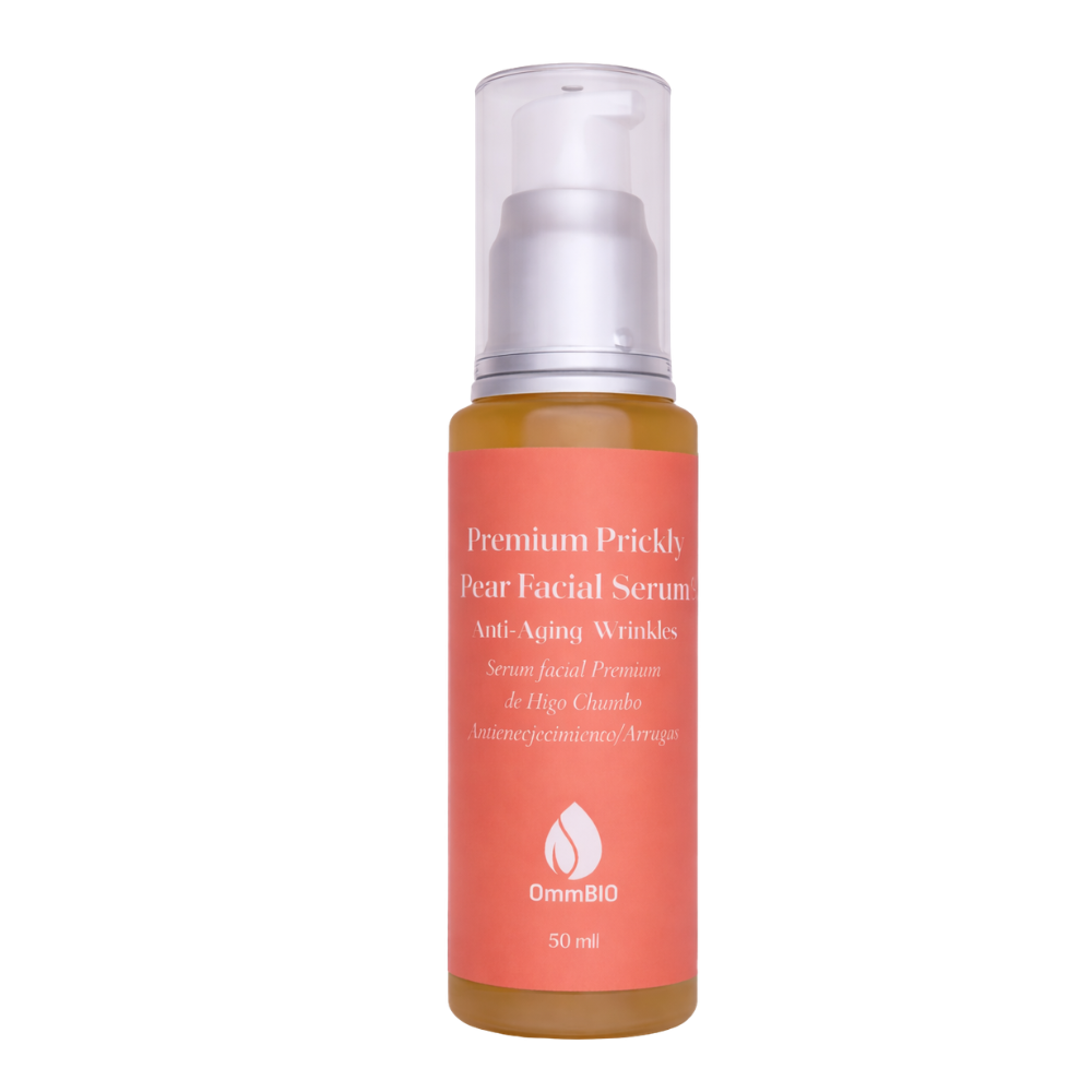Sérum Facial Premium De Higo Chumbo – Excelente Antiedad/antiarrugas_0