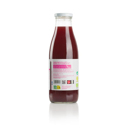 Sumo de romã biológico 100% espremido ékolo 750 ml