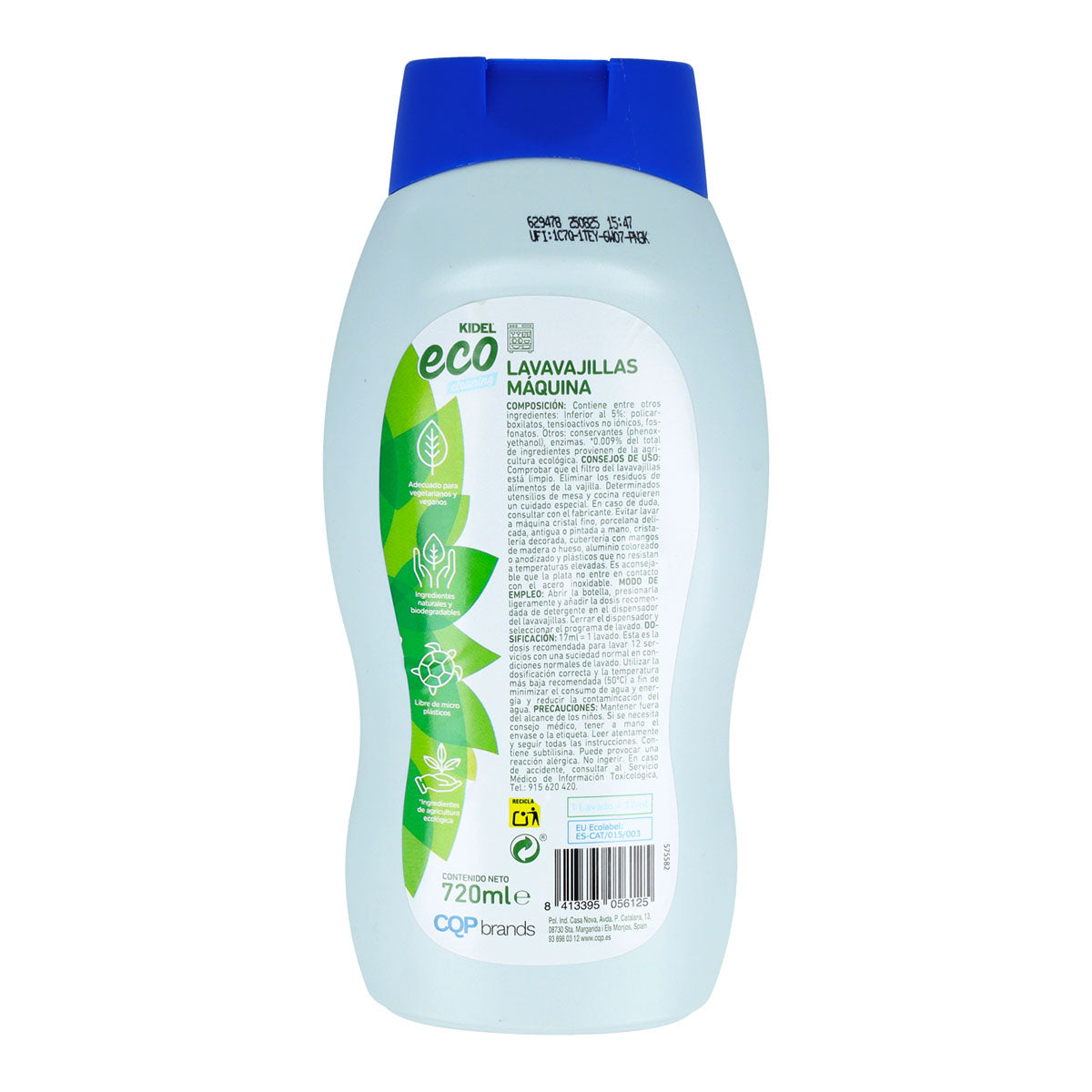 Máquina de lavar loiça Kidel Eco Mimidu 720 ml