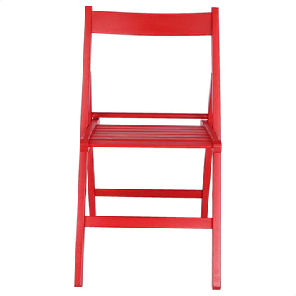 Set De 4 Sillas Bas Rojas (43x47x79cm) - Dale Color Y Estilo A Tu Comedor_5