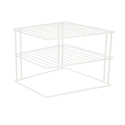 Estante Forma De Esquina Para Cocina, 90 Grados, 3 Niveles