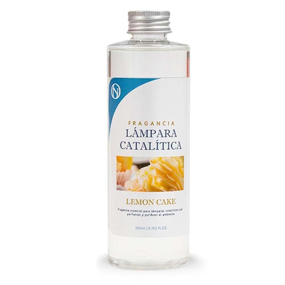 Fragancia Para Lámpara Catalítica Aroma Lemon Cake (200ml) - Elimina Malos Olores, Perfuma Y Limpia El Ambiente_1
