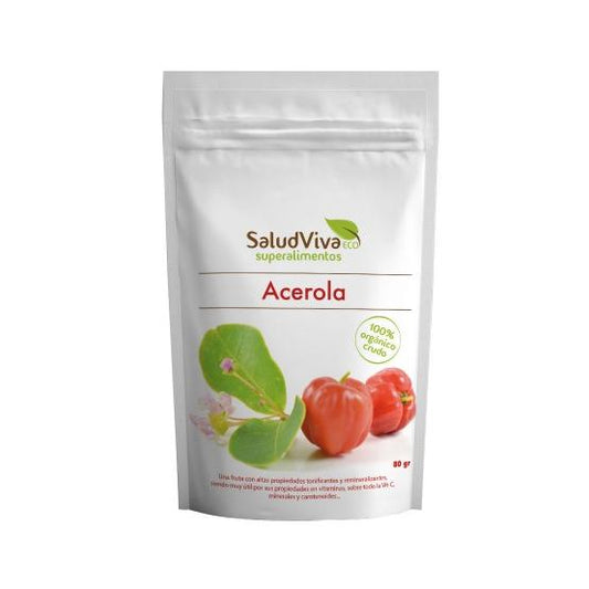 Acerola em pó ECO Salud Viva, 80 g