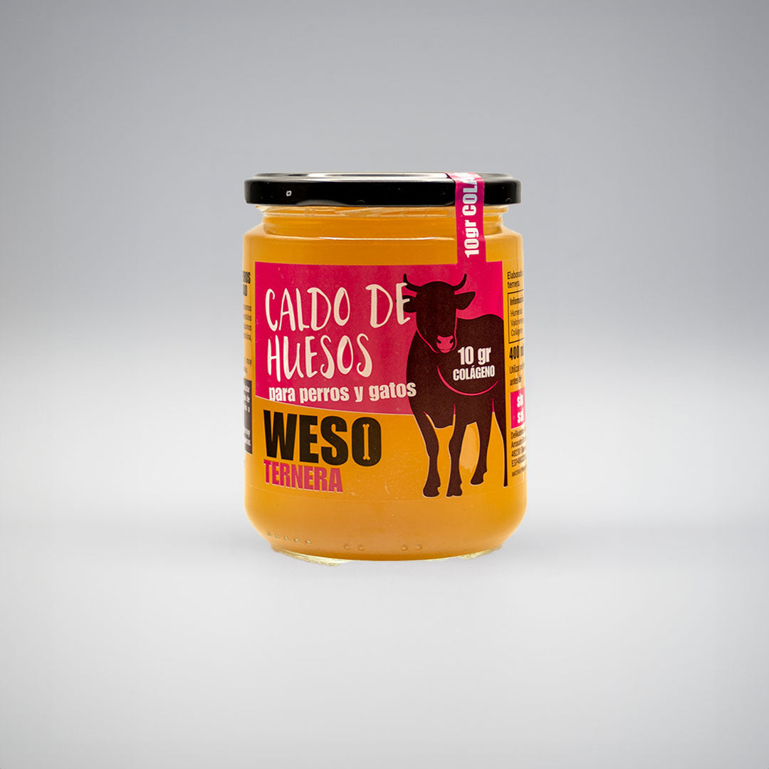 Caldo De Huesos De Ternera De Pasto - Colágeno Para Articulaciones_0