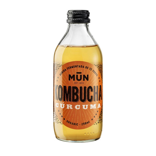 Kombuchá Curcuma Laranja Mun 250 ml