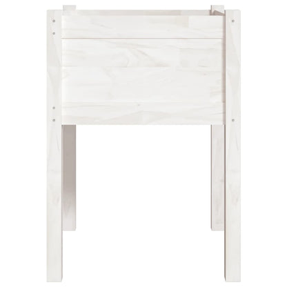 Jardineras 2 Uds Madera Maciza De Pino 50x50x70 Cm_4