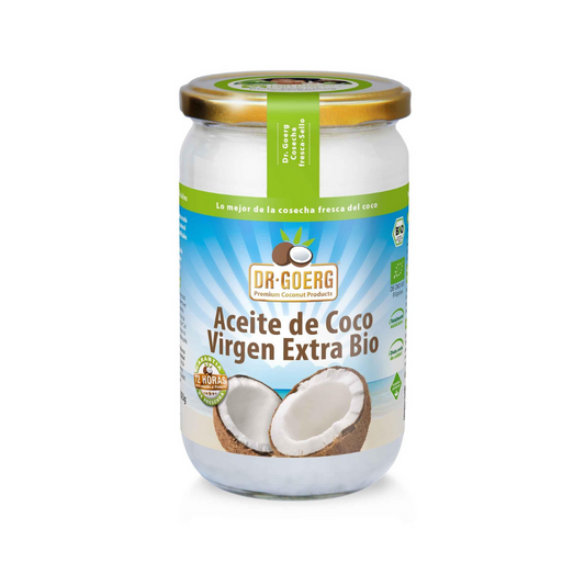 Óleo de coco comestível biológico Dr. Goerg 1 L