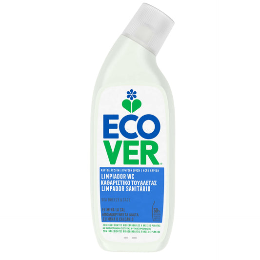 Produto de Limpeza Anti-Calcário para Sanitas Ocean Ecover 750 ml