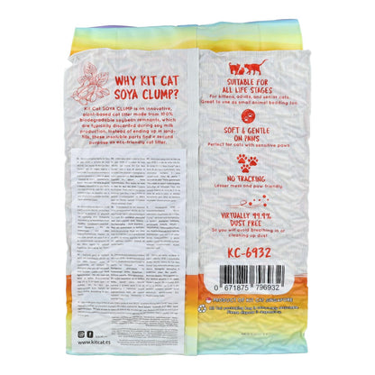 Pack 2x Kit Cat SoyaClump Pack Ahorro - Confetti 7 L Arena Vegetal para gatos