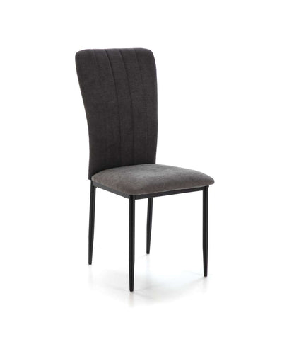 Pack De 4 Sillas Modelo Hobby Acabado Negro, 96cm (alto) 58cm (ancho) 42.5cm (largo)_1