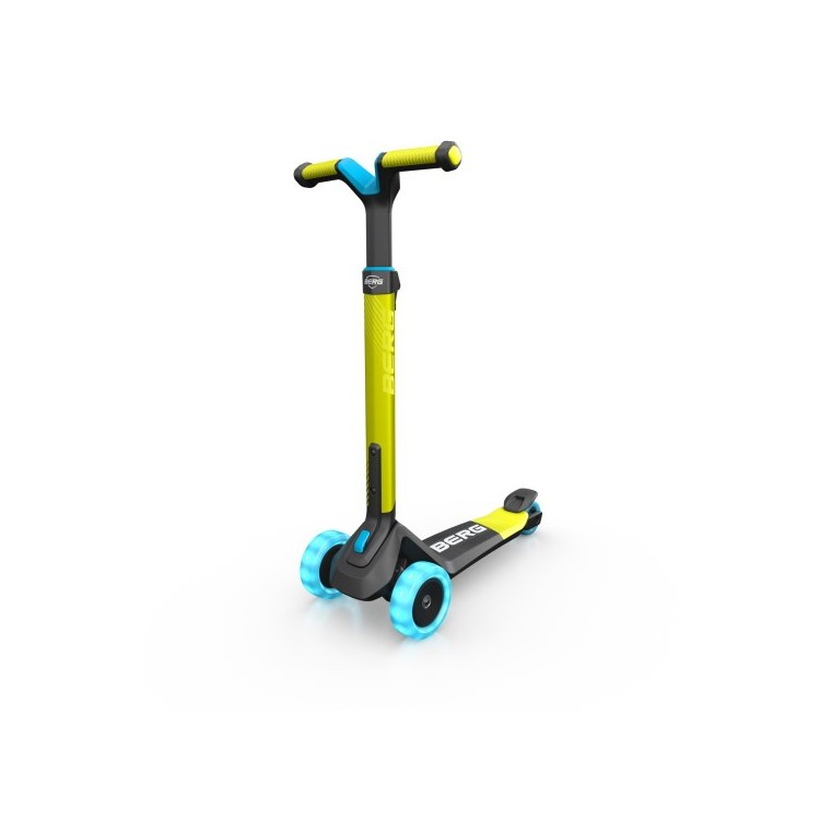 Patinete Berg Nexo Lights Verde._0
