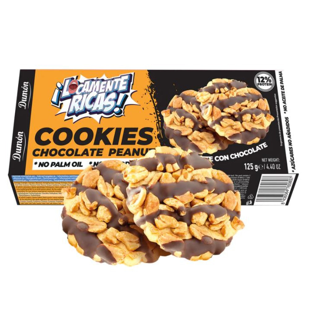Locamente Ricas 125 Gr Brownie Cookies_0
