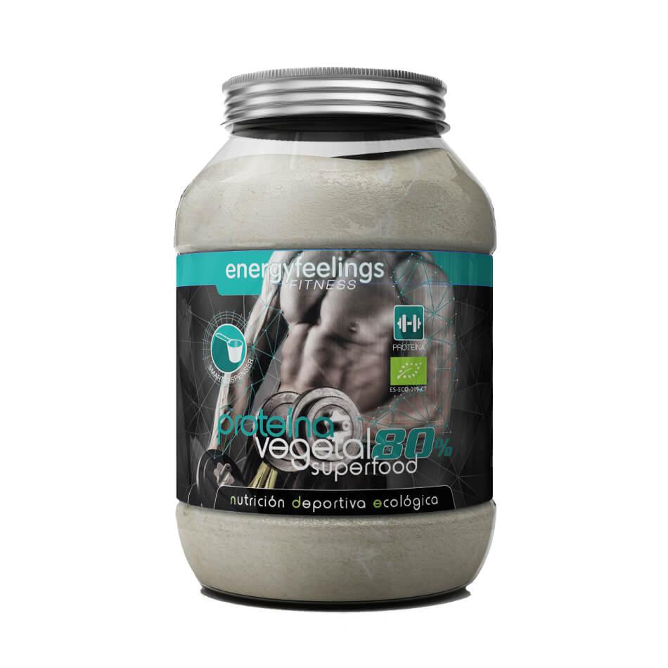 Energy Feelings ECO Proteína Vegan 80% Neutra, 1,5 kg