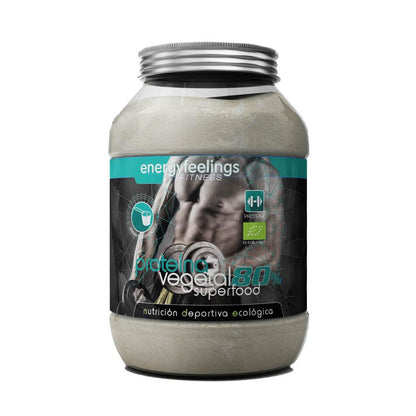 Energy Feelings ECO Proteína Vegan 80% Neutra, 1,5 kg