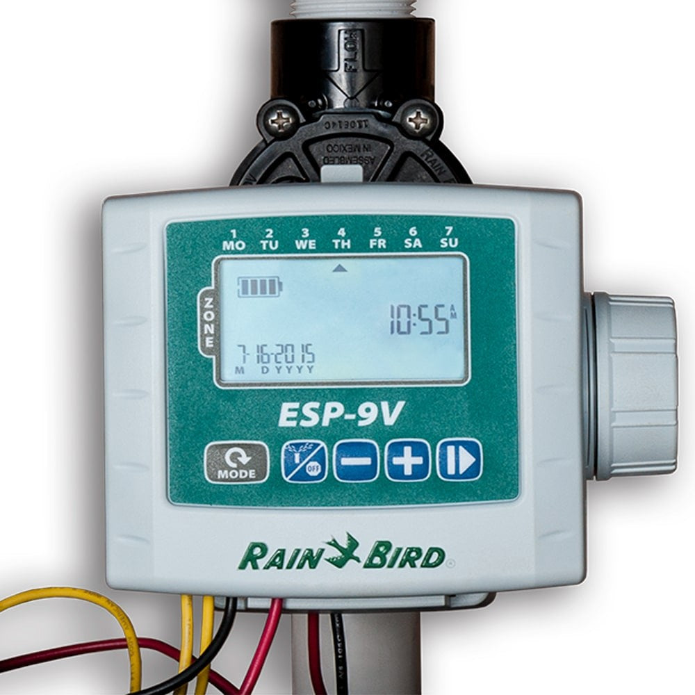 Kit Programador Esp-9v + Electroválvula 9v Rain Bird_0