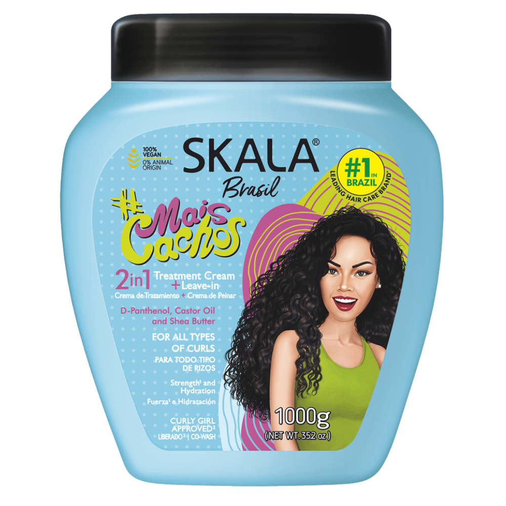 Skala Brasil Mais Cachos 2in1 Crema De Tratamiento 1k_0