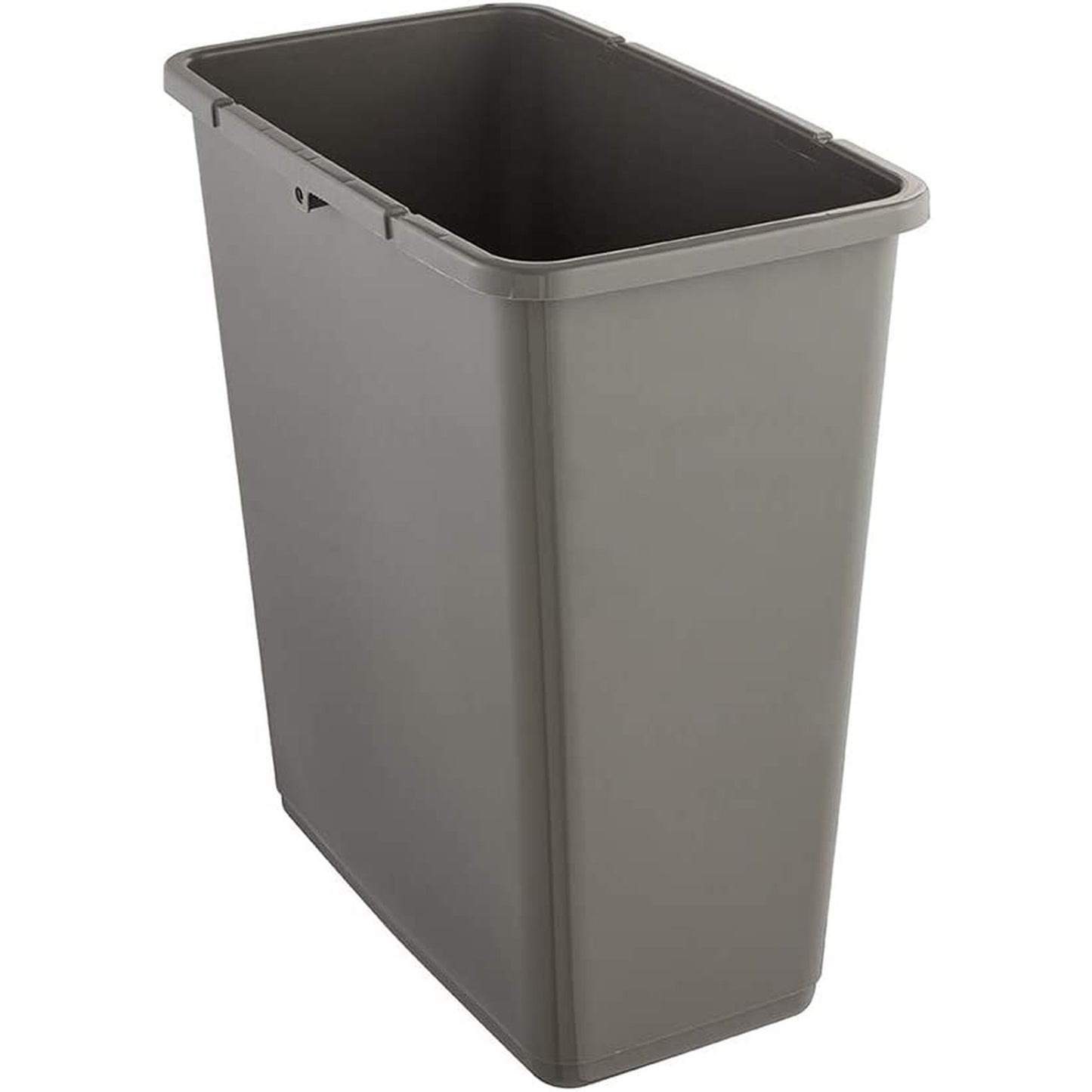 Cubo De Basura Premium Eco Con Tapa Abatible, Tacto Suave, 25 L, Magne, Color Gris_2