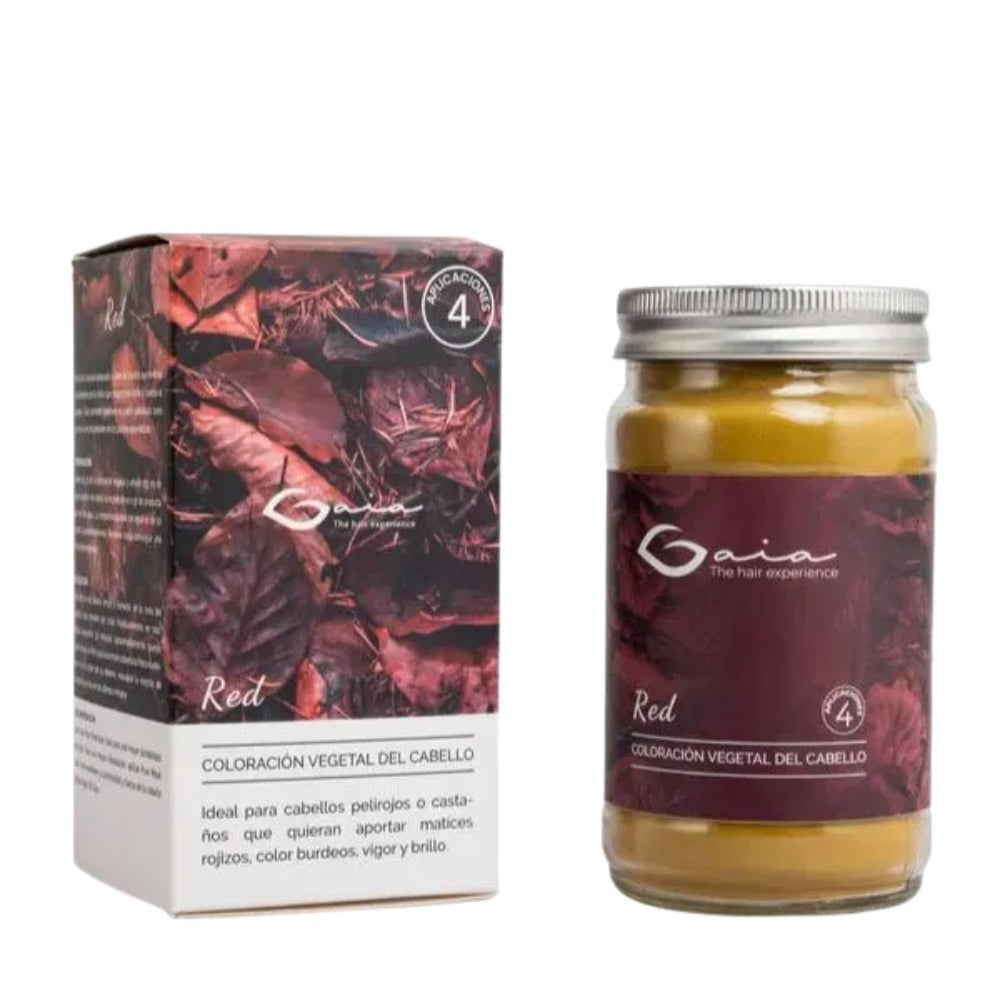 Gaia Henna Red Reflejos Burdeos 175g_0