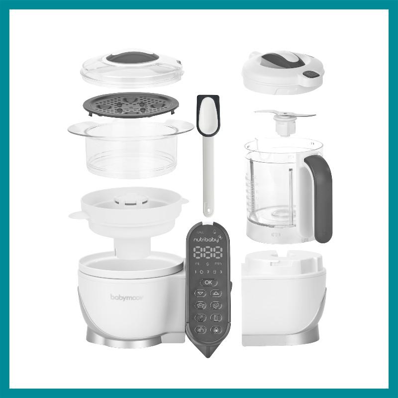 Nutribaby (+) Robot Multifunções Branco Babymoov