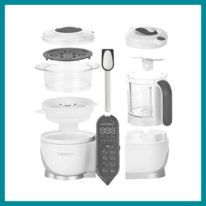 Nutribaby (+) Robot Multifunções Branco Babymoov