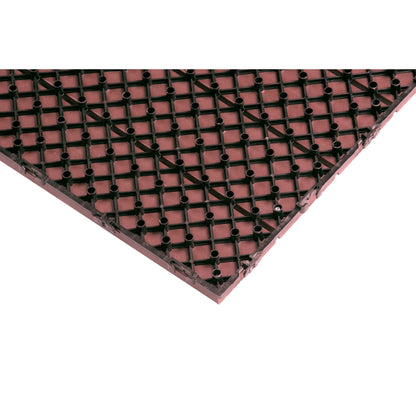 Embalagem de 11 peças compostas Durafloor 30x30 Dioco Teka, 1m2
