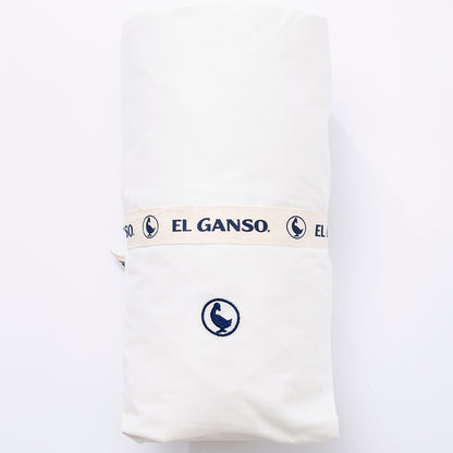 Sábana Bajera 200x200cm Blanca 100% Algodón 180tc. Confort Y Calidad Premium._4