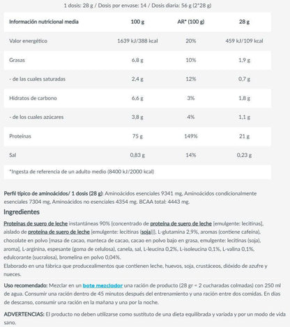 100% Pure Whey - 400g - Cookies &amp; Cream - Proteina De Suero Whey - Biotech Usa_5