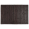 Vidaxl Tapete retangular de bambu castanho escuro 70x100 Cm