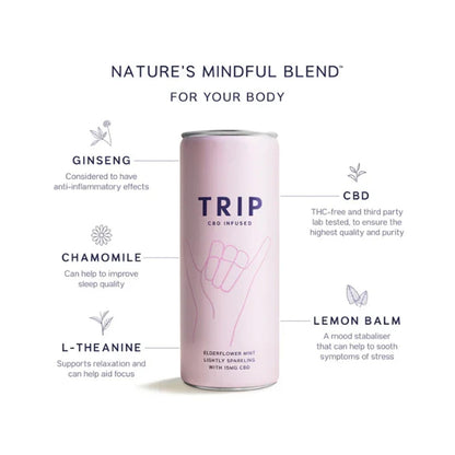 TRIP de Flor de Sabugueiro e Hortelã 250 ml