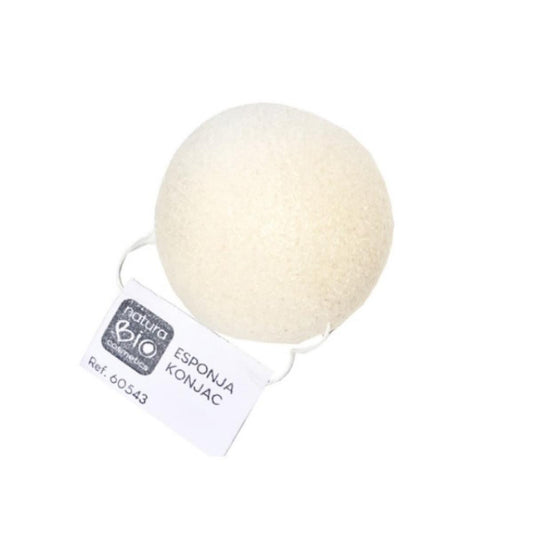 Esponja Konjac da NaturaBIO Cosmetics