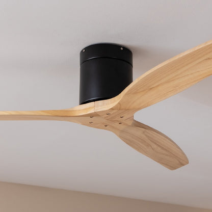 Cecotec Ventilador De Techo Sin Luz Energysilence Aero 5500 Black&whitewood Connected_1