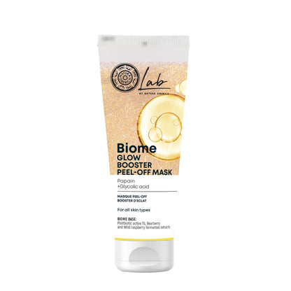 Máscara facial peel-off luminosa Natura Siberica 75 ml