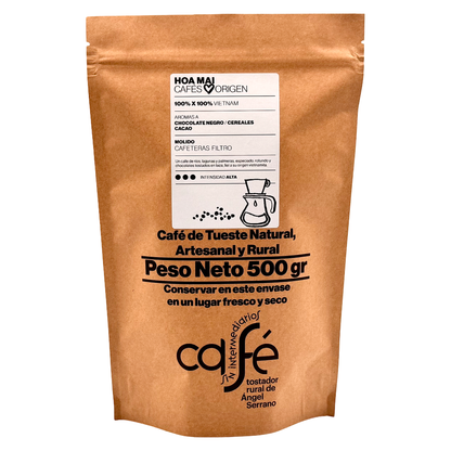 Cafe Sin Intermediarios Café Vietnam Hoa Mai Molido Filtro 500 G_0